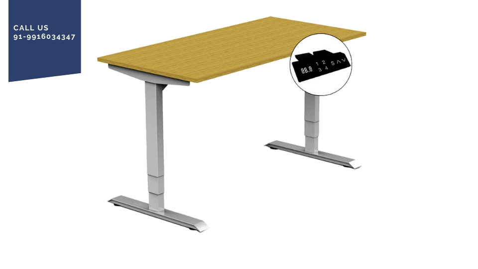 Height adjustable desk