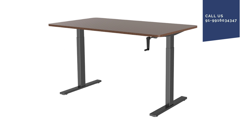 Height adjustable desk manual